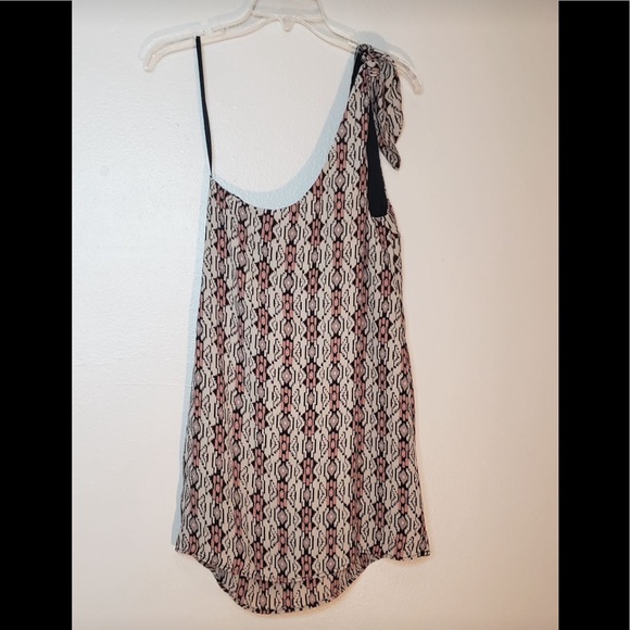 Free People Gaia One-Shoulder Mini Dress NEW - Picture 4 of 9